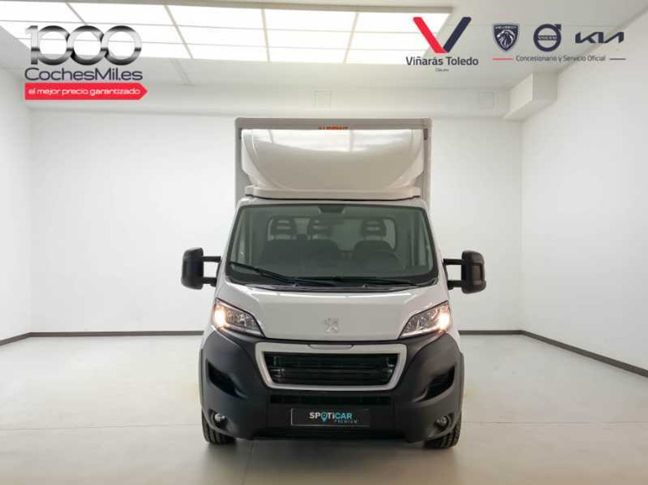 Peugeot Boxer Chasis Cabina 335 L3 BHDI 165 S&S 6 Vel. MAN 7