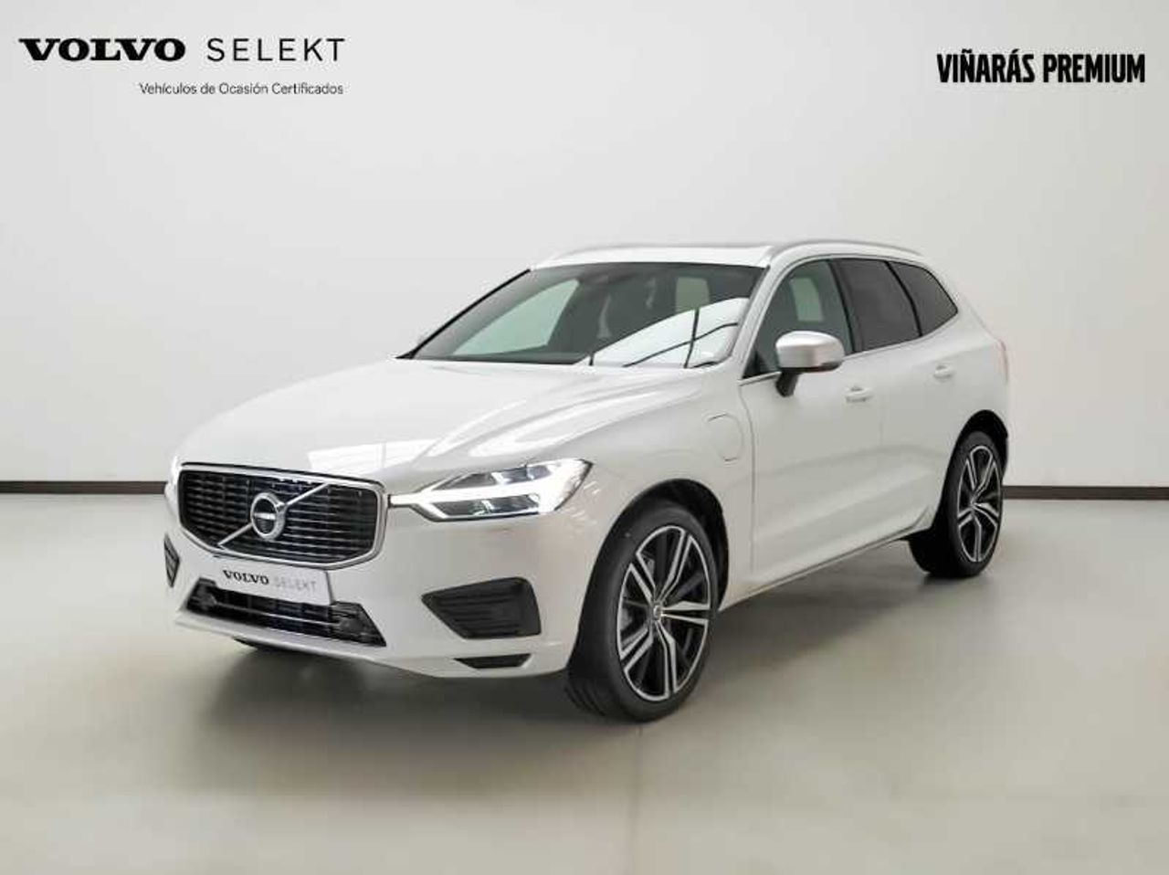 Volvo XC-60 T8 TWIN R-DESIGN Plug-In Hybrid AWD 1