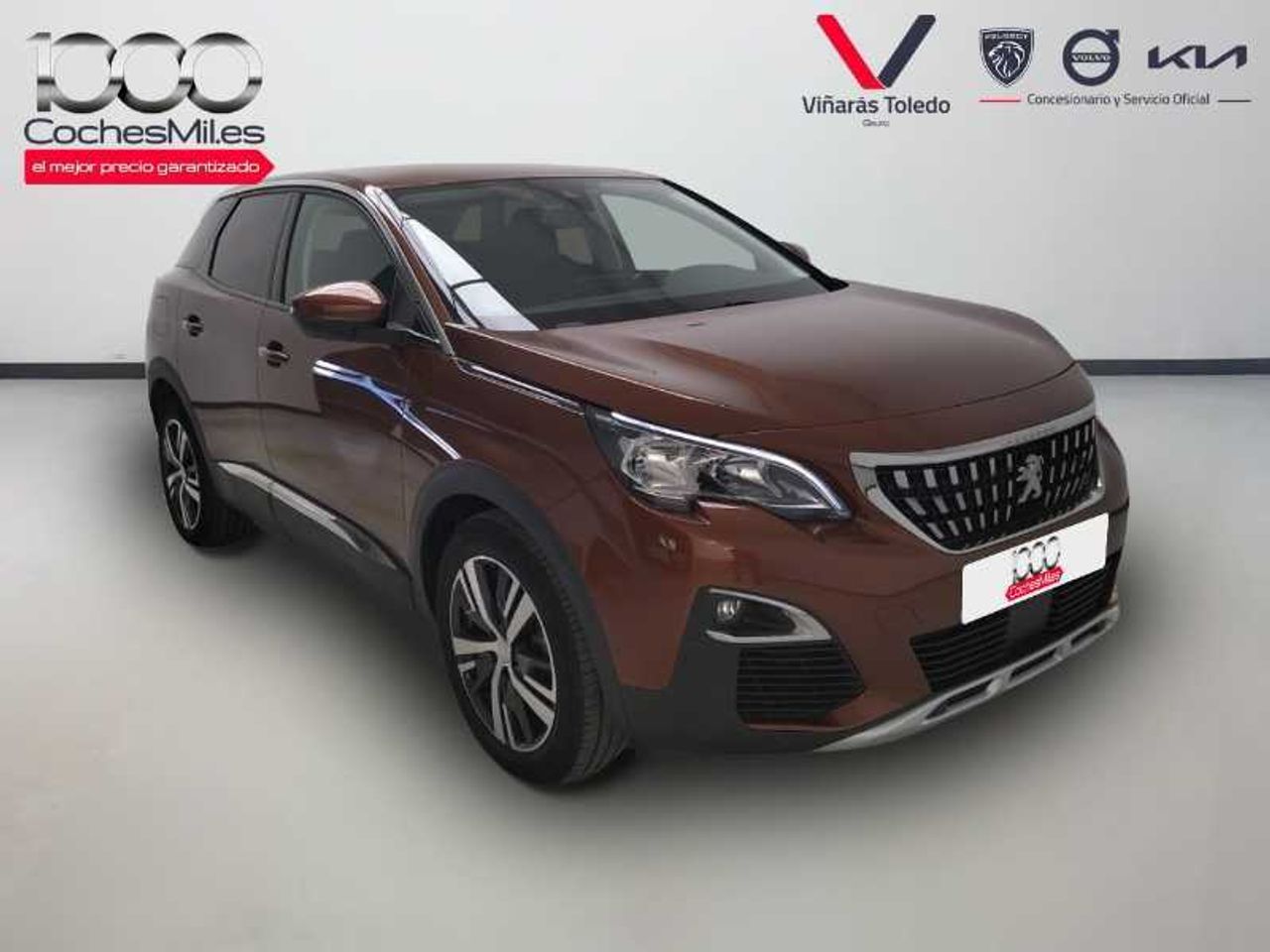 Peugeot 3008 SUV  Allure PureTech 130 S&S 6 Vel. MAN. ( . ) 11