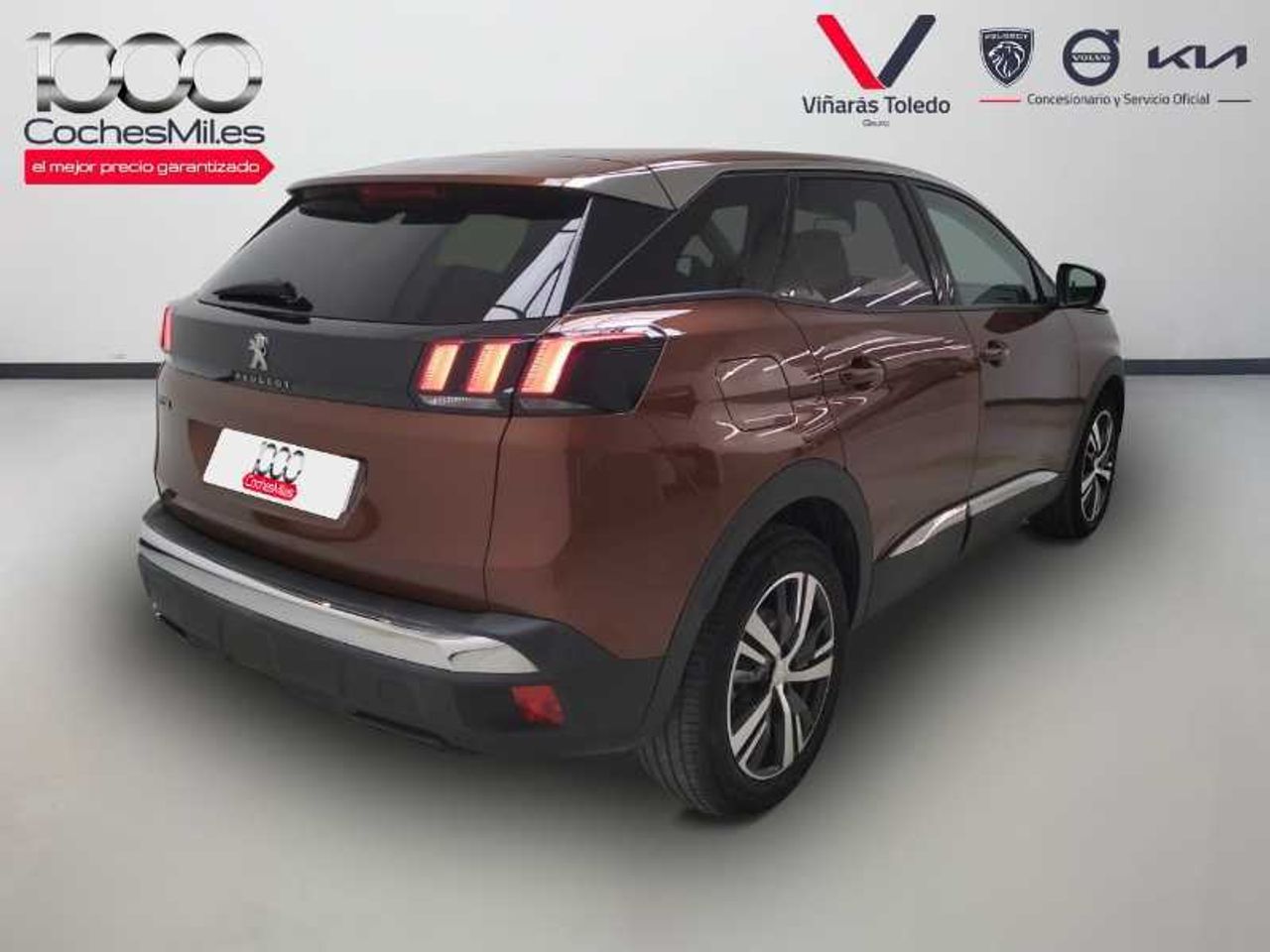 Peugeot 3008 SUV  Allure PureTech 130 S&S 6 Vel. MAN. ( . ) 13