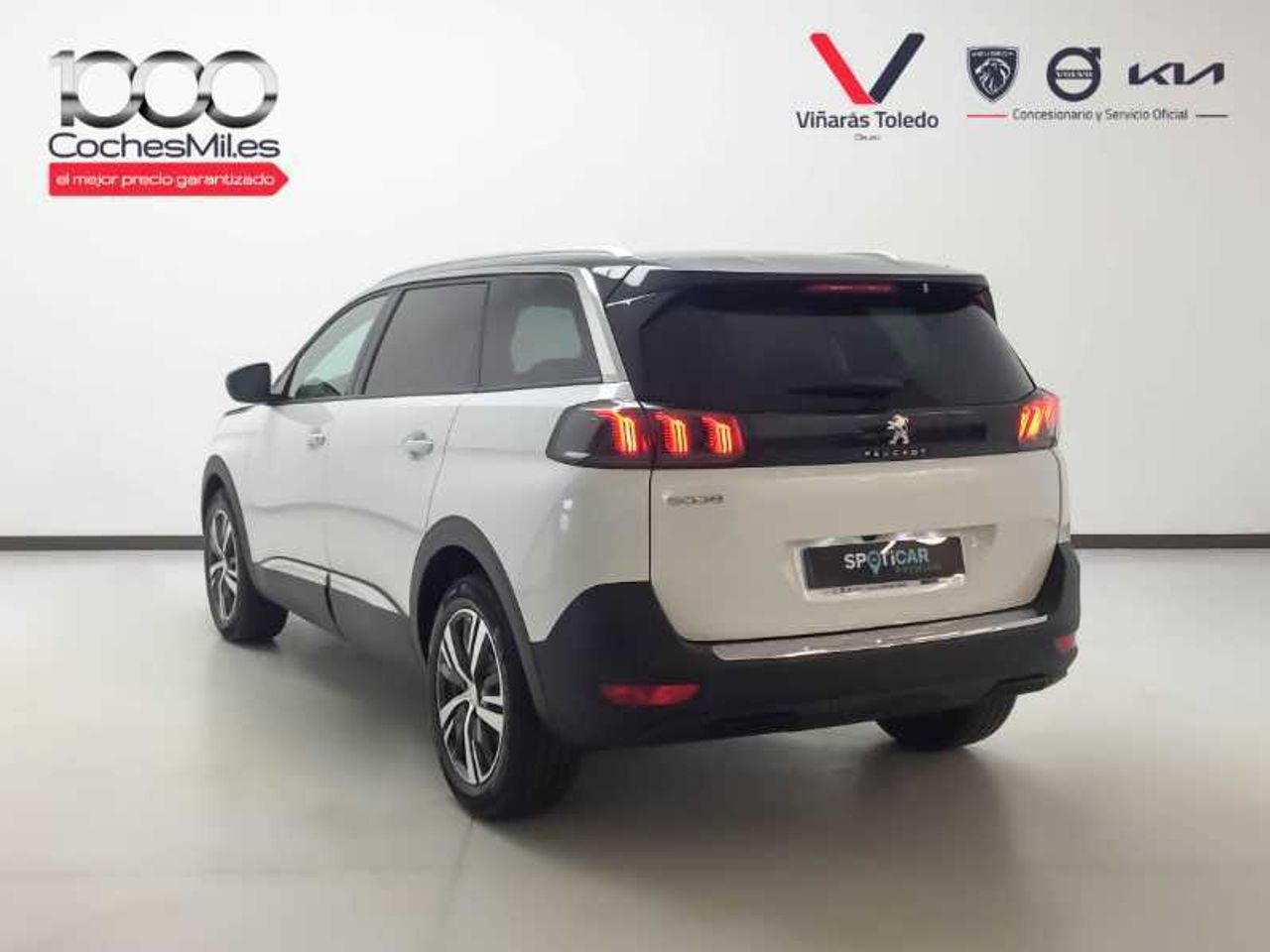 Peugeot 5008 NSUV  Allure Pack BlueHDi 130 S&S 6 Vel. MAN 3