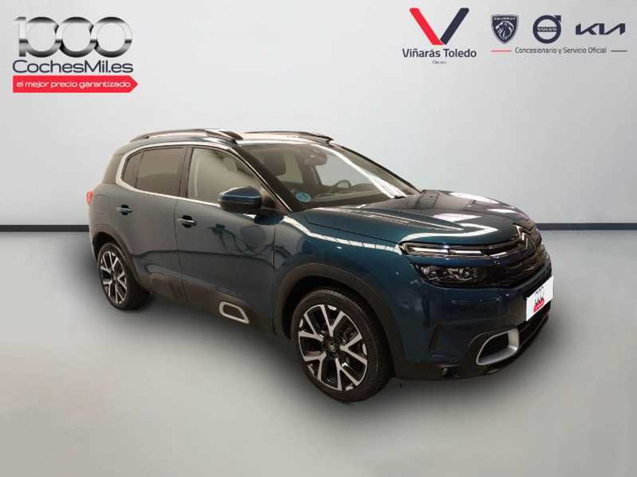 Citroën C5 Aircross PureTech 130 S&S EAT8 SHINE (Solo stock) 11