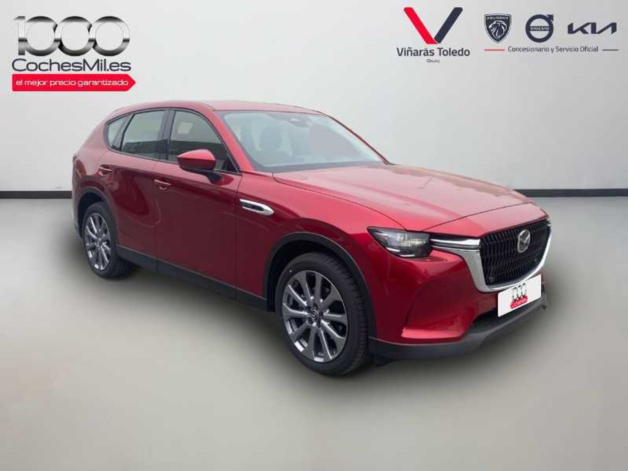 Mazda CX-60 MAZDA  Exclusive Line eSkyactiv D MHEV 147kw 8AT 3.3 200CV 11