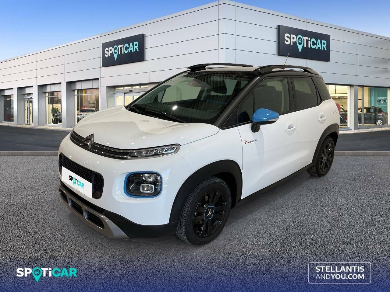 Citroën C3 Aircross  PureTech 60kW (82CV) Rip Curl 1