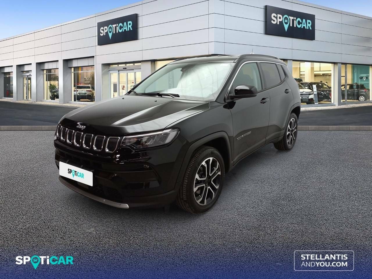 Jeep Compass  1.6 Mjet 96kW (130CV)  FWD Limited 1