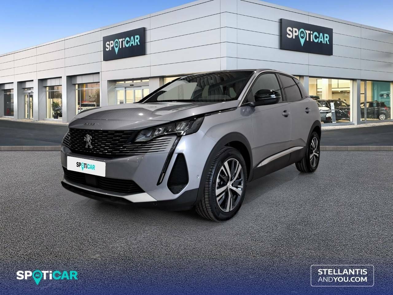 Peugeot 3008  1.5 BlueHDi 96kW S&S  EAT8 Allure Pack 1