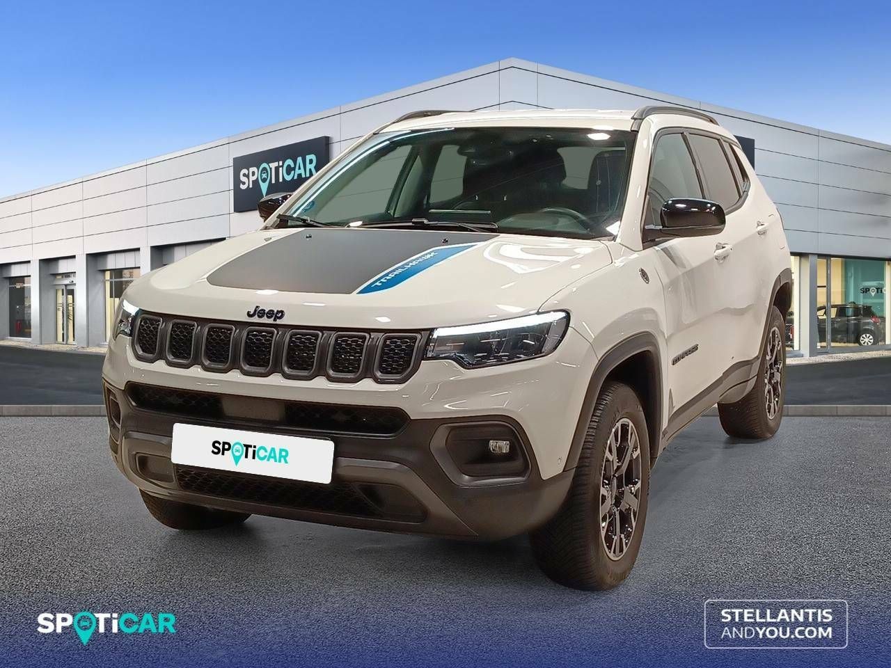 Jeep Compass  4Xe 1.3 PHEV 177kW  AT AWD Trailhawk 1