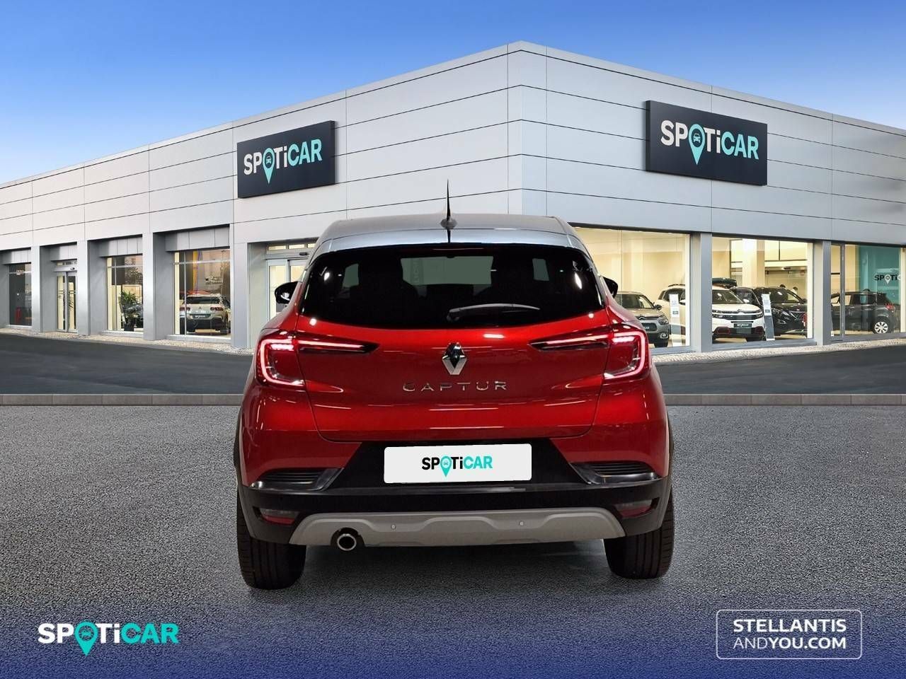 Renault Captur   TCe 140CV GPF Micro Híbrido Fast Track 13