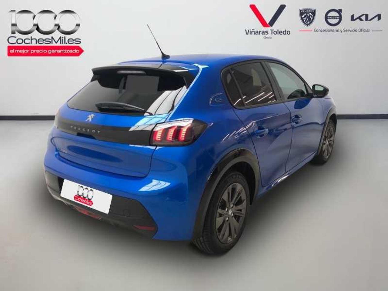 Peugeot e-208 Nuevo 208 5P Allure Pack Eléctrico 136 (100 Kw) 13