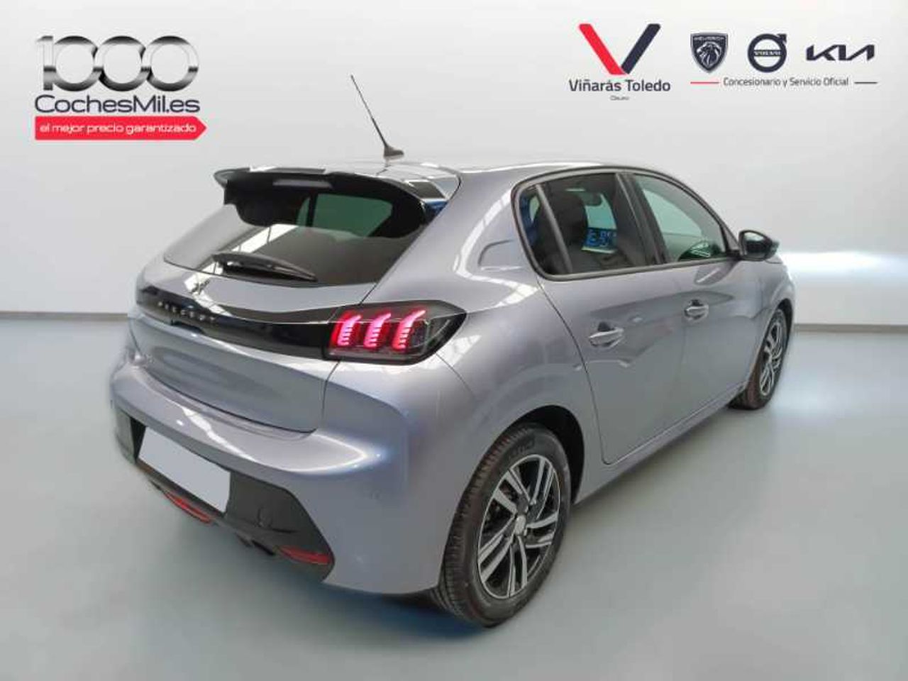 Peugeot 208 Nuevo  5P Allure Pack PureTech 100 S&S EAT8 3