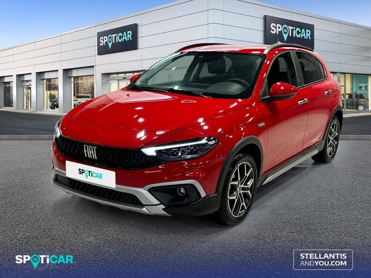 Fiat Tipo  HB  1.5 Hybrid 97kW (130CV) DCT Red 1