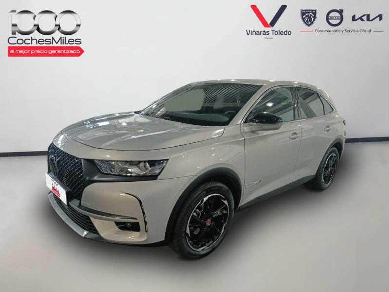 DS Automobiles DS 7 Crossback Nuevo  BlueHDi 130 Automático PERFORMANCE LINE + 1