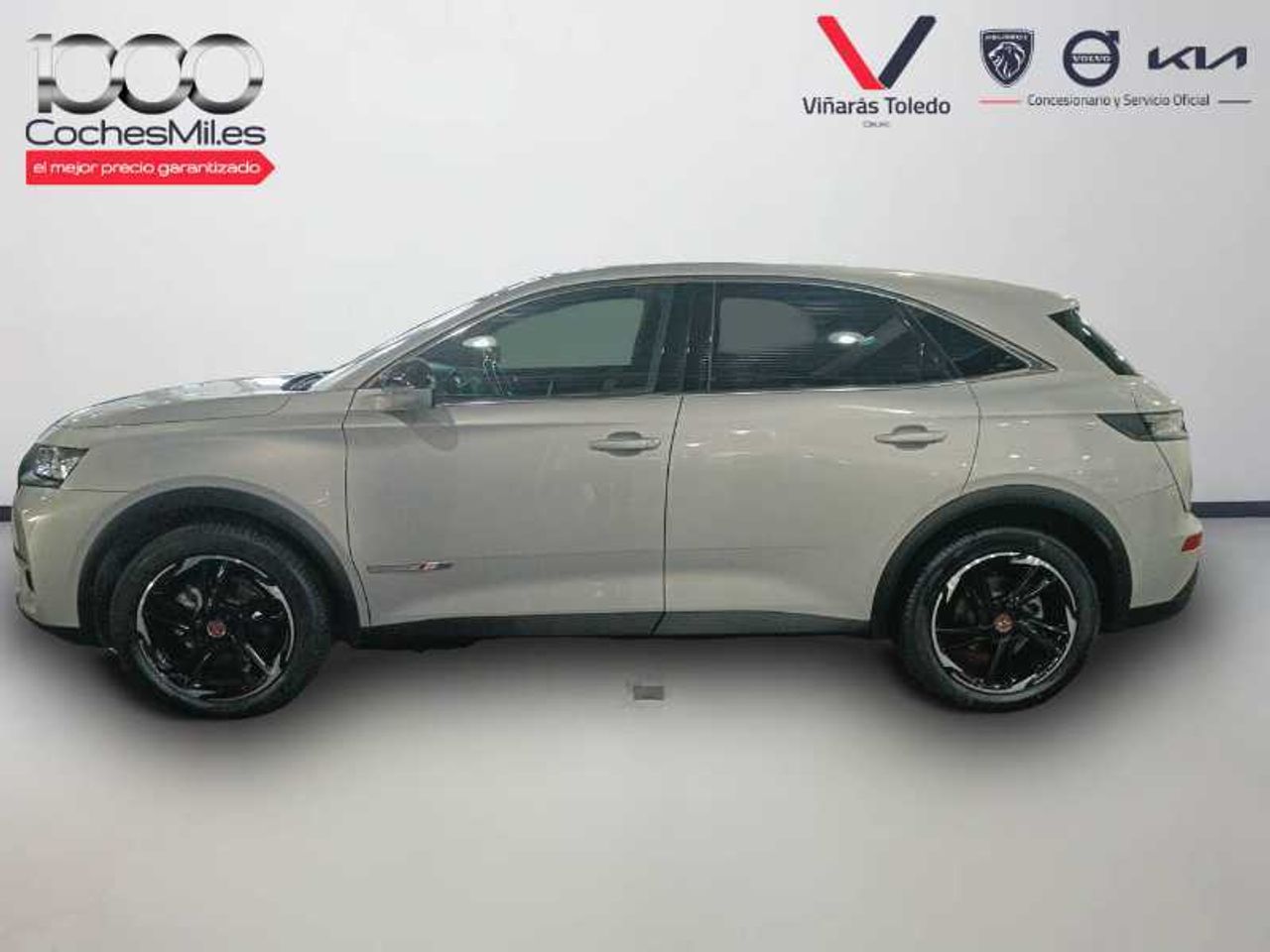 DS Automobiles DS 7 Crossback Nuevo  BlueHDi 130 Automático PERFORMANCE LINE + 9