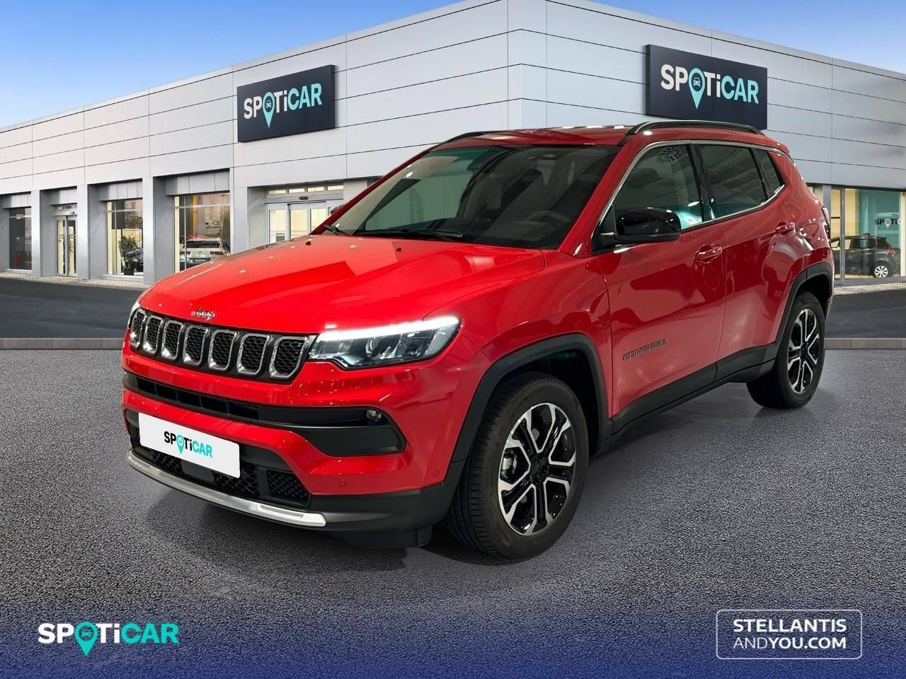 Jeep Compass  eHybrid 1.5 MHEV 96kW  Dct Limited 1