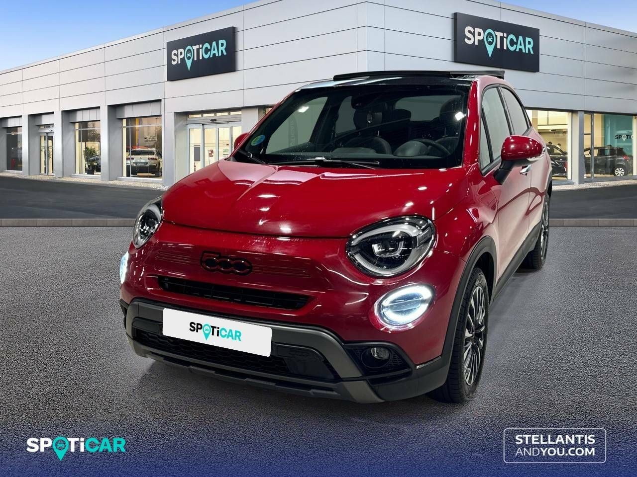 Fiat 500X  1.5 Hybrid 97kW (130cv) DCT Comfort+Tech - 1