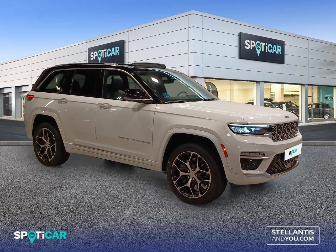 Jeep Grand Cherokee   4xe 2.0 PHEV Summit Reserve 5