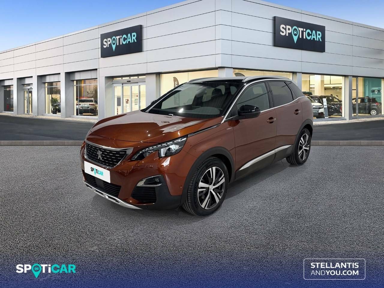 Peugeot 3008  1.5 BlueHDi 96kW S&S  EAT8 GT Line 1