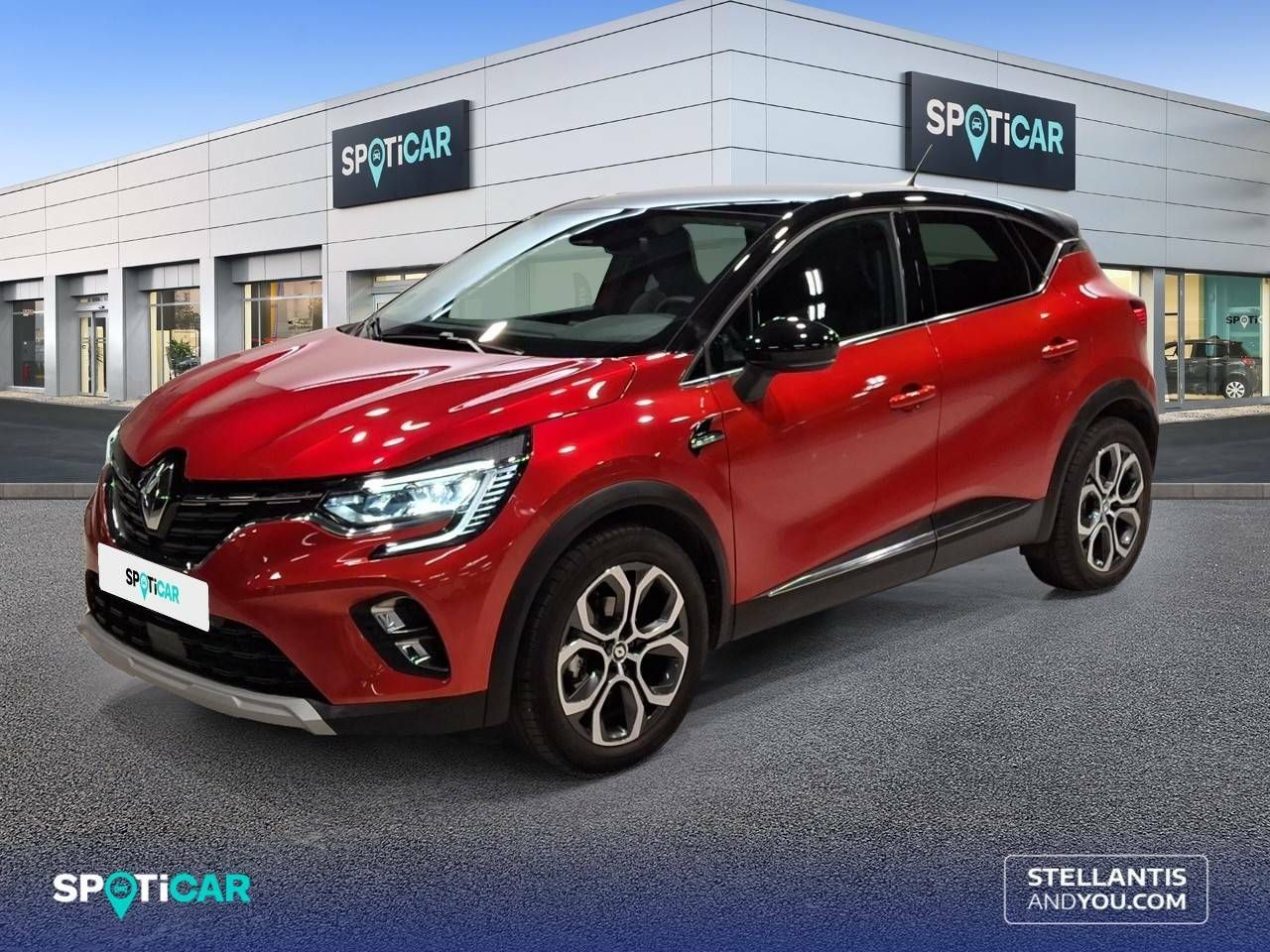 Renault Captur   TCe 140CV GPF Micro Híbrido Fast Track 1