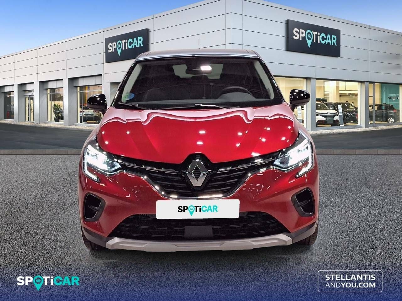 Renault Captur   TCe 140CV GPF Micro Híbrido Fast Track 3