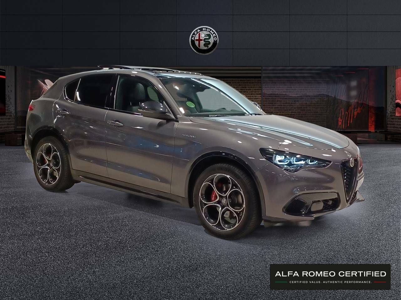 Alfa Romeo Stelvio  2.0 Gasolina 206kW (280CV)  Q4 Veloce 5