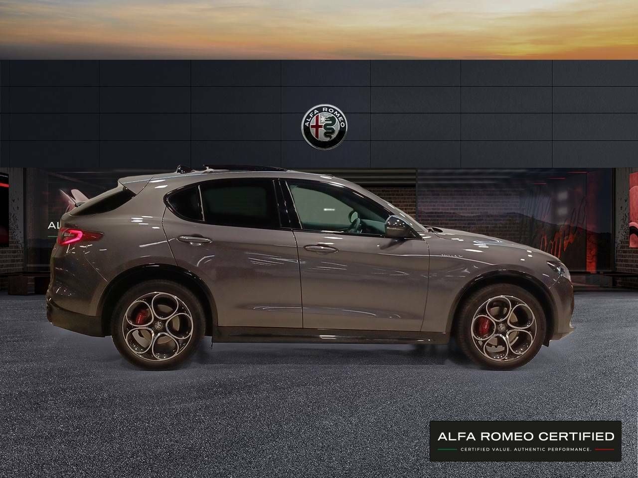 Alfa Romeo Stelvio  2.0 Gasolina 206kW (280CV)  Q4 Veloce 7