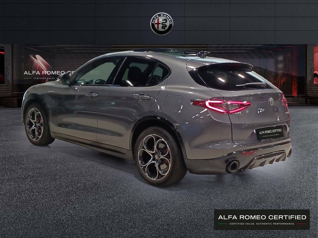 Alfa Romeo Stelvio  2.0 Gasolina 206kW (280CV)  Q4 Veloce 13