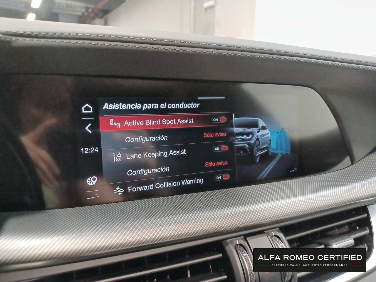 Alfa Romeo Stelvio  2.0 Gasolina 206kW (280CV)  Q4 Veloce 30