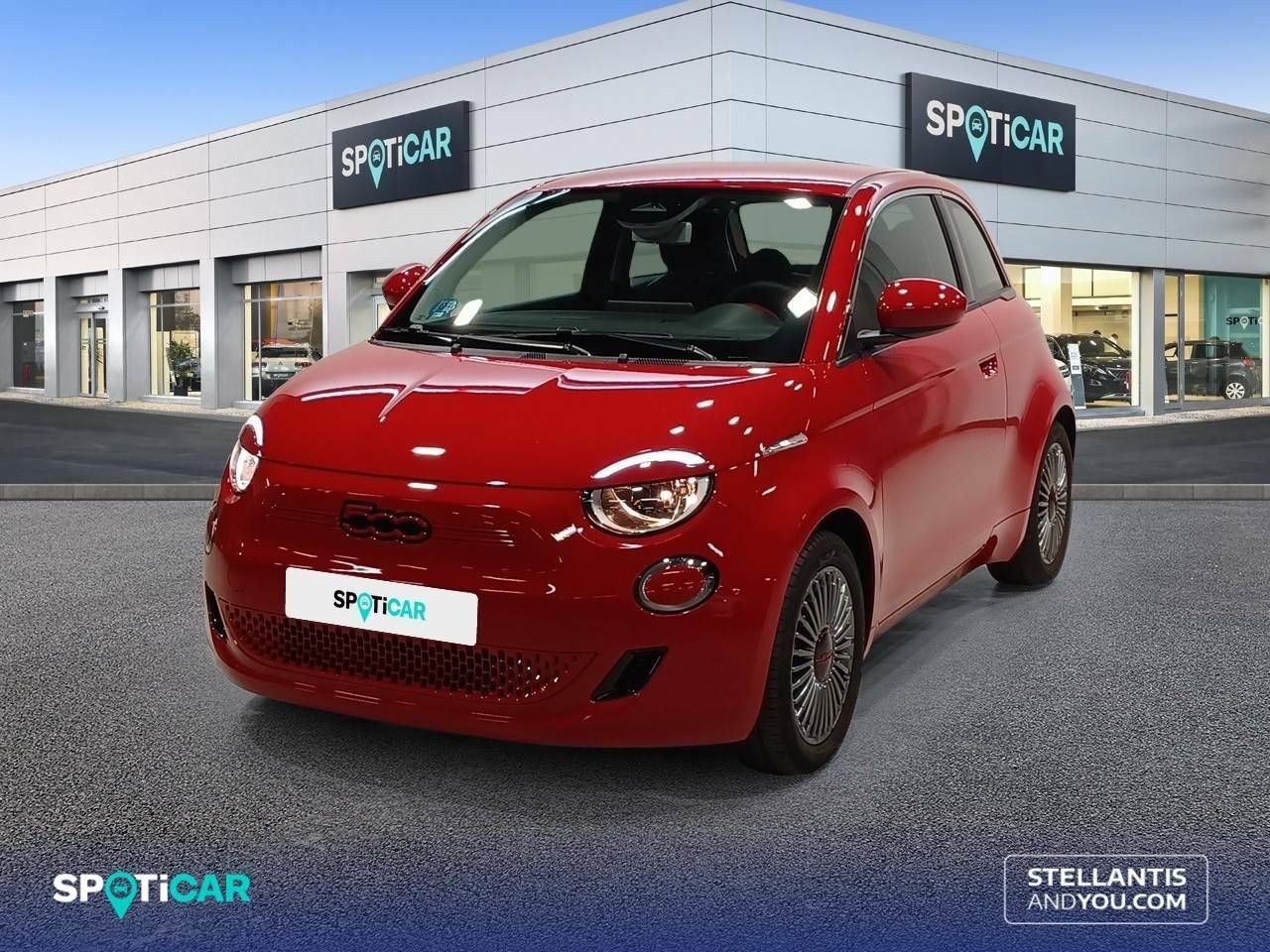 Fiat 500   Hb 320km 85kW (118CV) Red 1