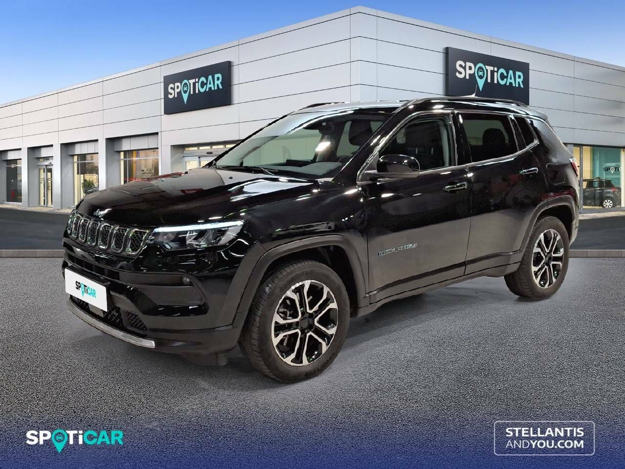 Jeep Compass  4Xe 1.3 PHEV 140kW(190CV)  AT AWD Limited 1