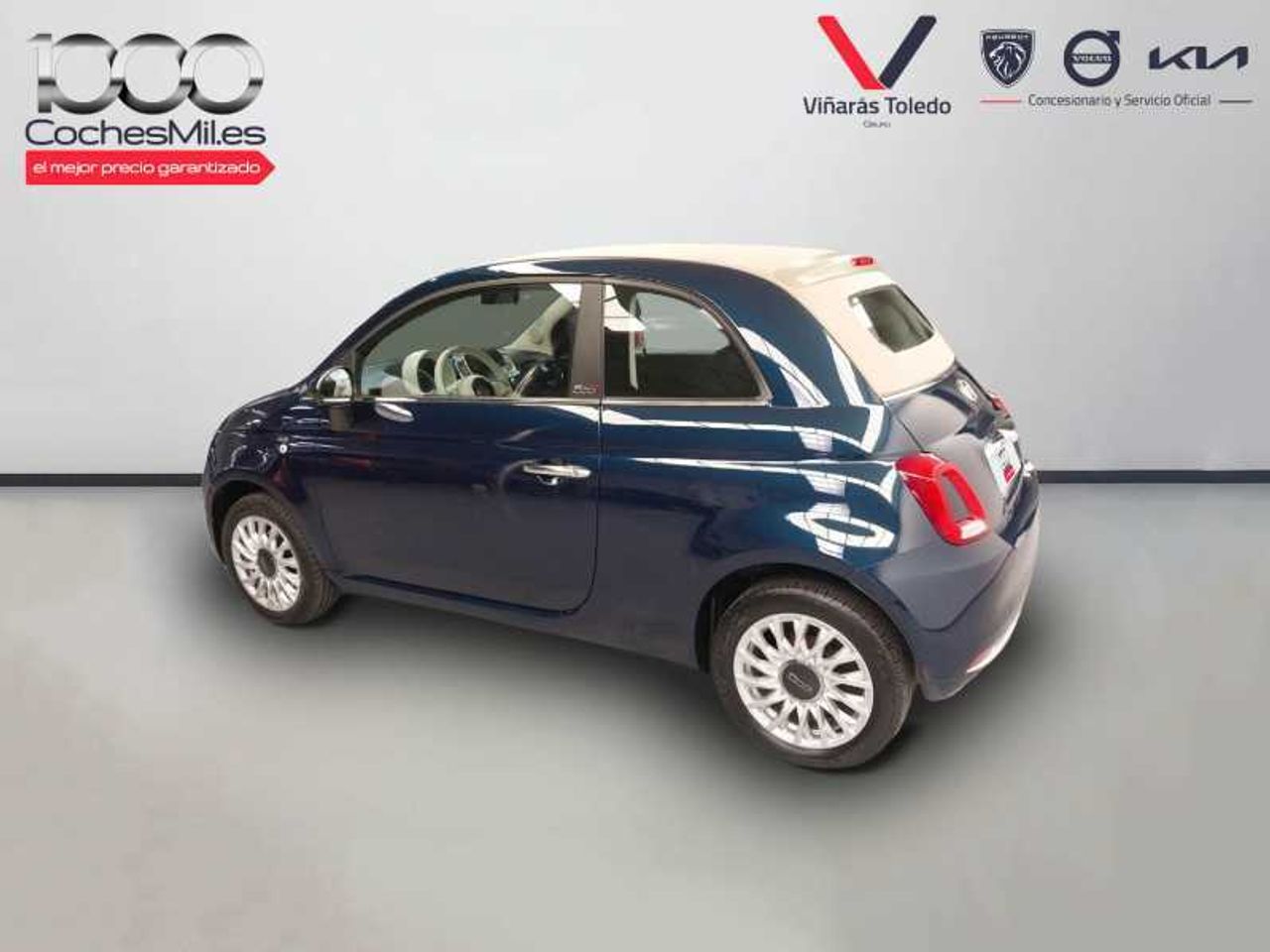 Fiat 500 FIAT  C 1.0 Hybrid 51kw (70CV) Dolcevita Cabrio 3