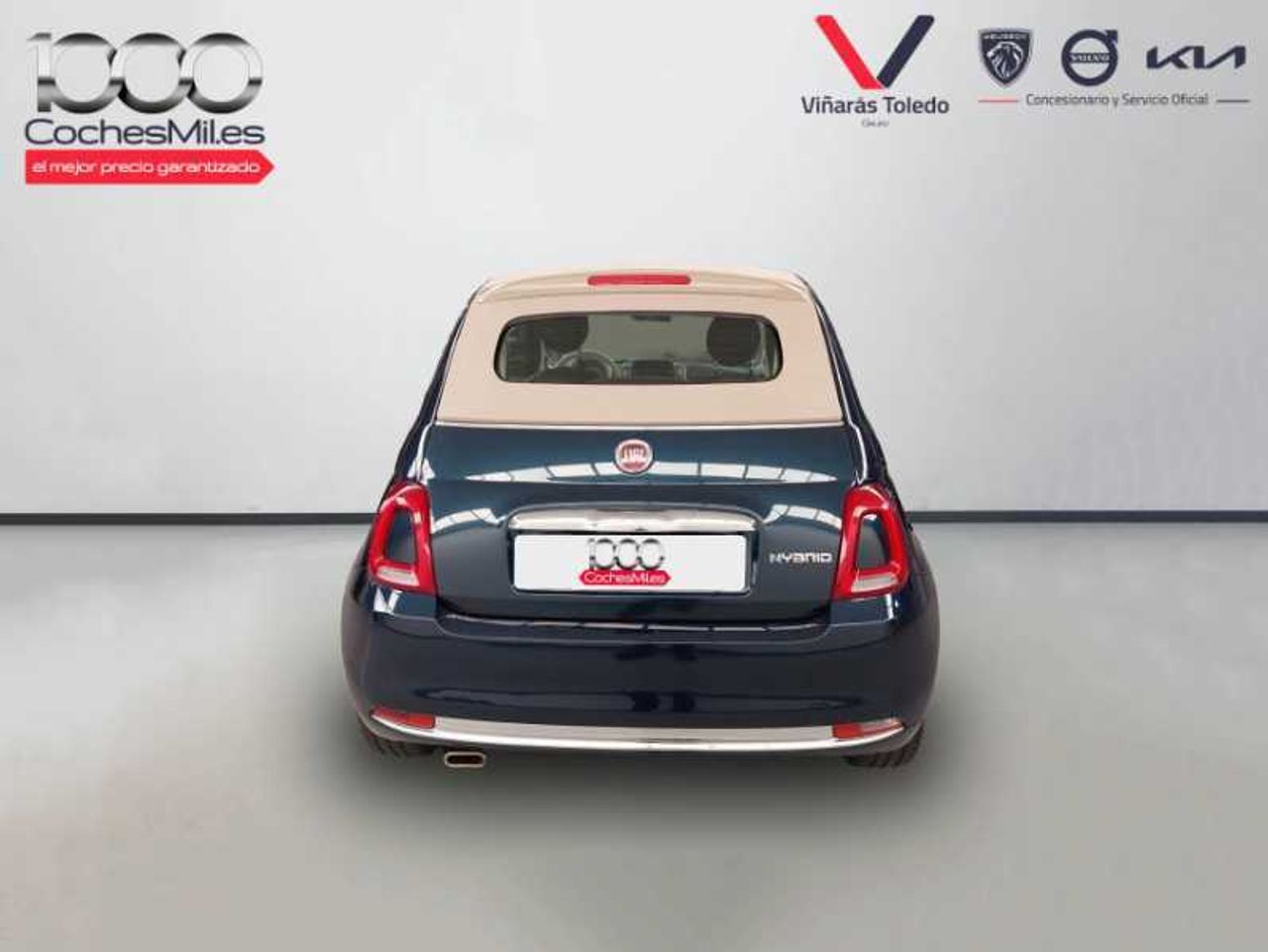 Fiat 500 FIAT  C 1.0 Hybrid 51kw (70CV) Dolcevita Cabrio 7