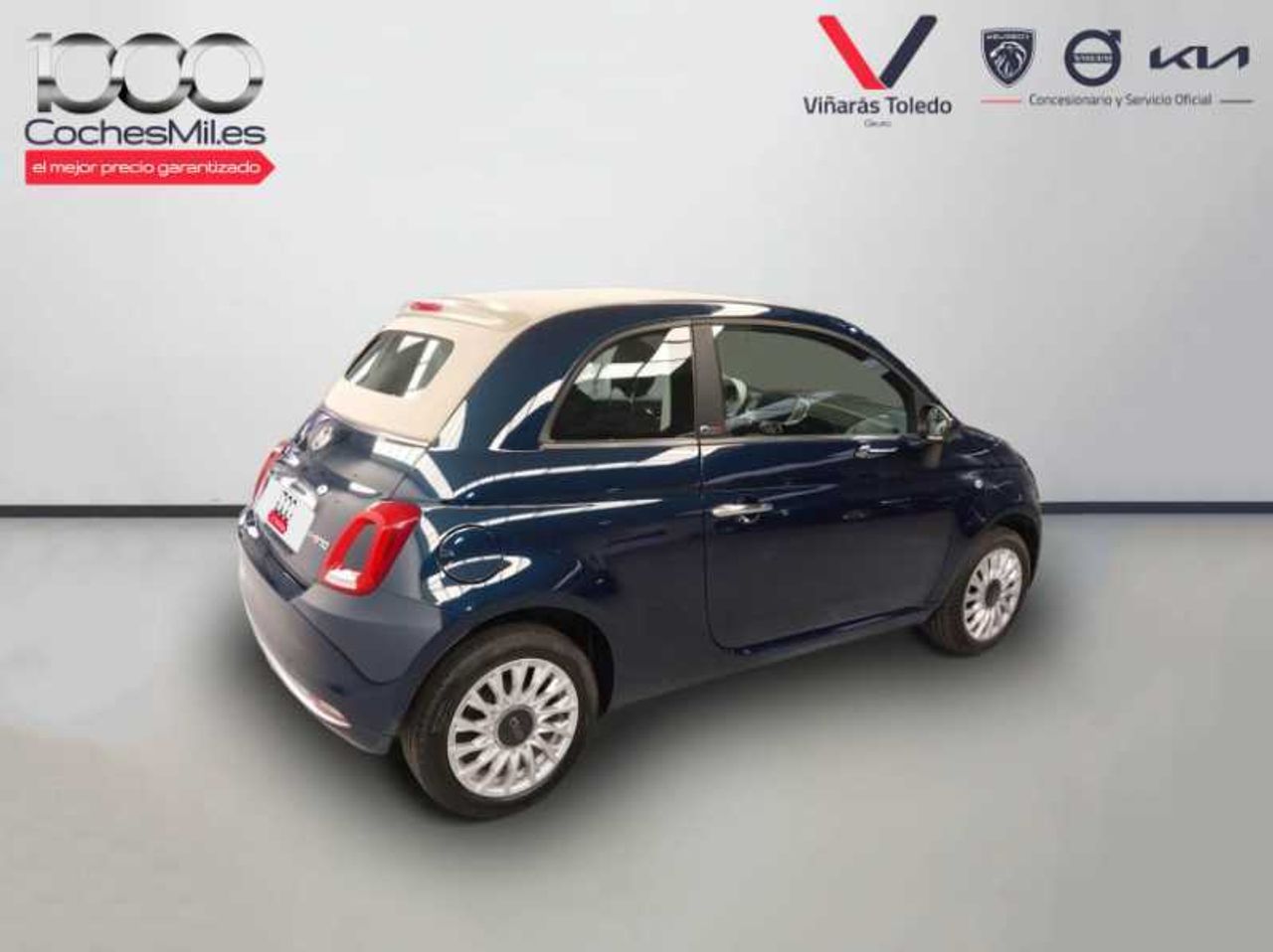 Fiat 500 FIAT  C 1.0 Hybrid 51kw (70CV) Dolcevita Cabrio 13