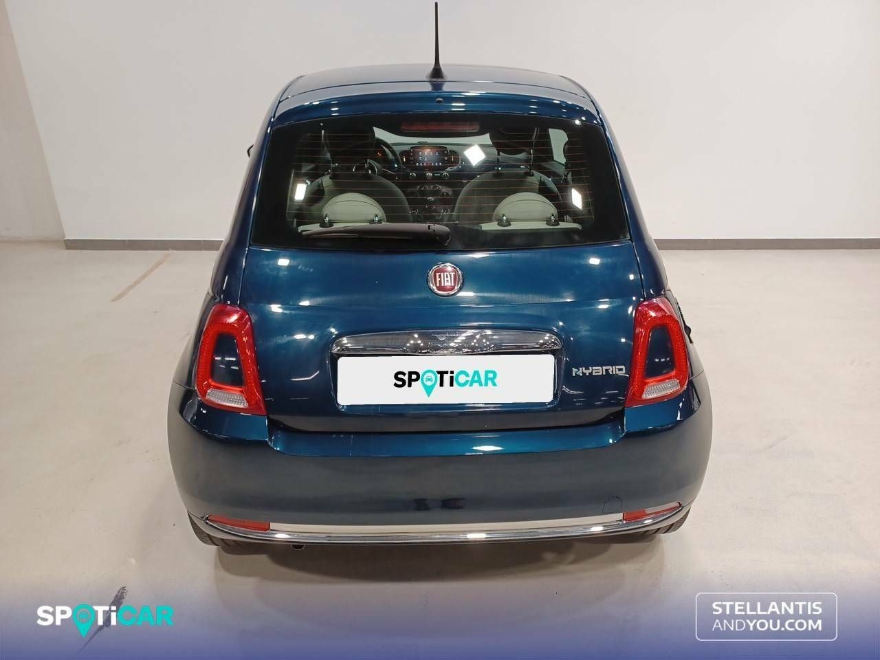 Fiat 500   1.0 Hybrid 51KW (70 CV) Dolcevita 9