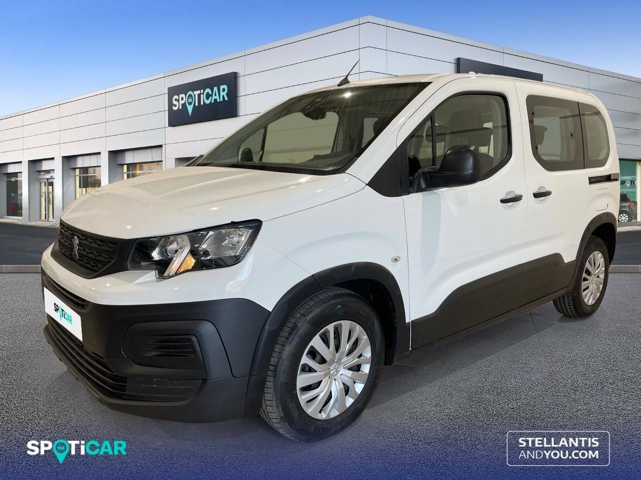 Peugeot Rifter   Standard BlueHDi 73kW Active Pack 1