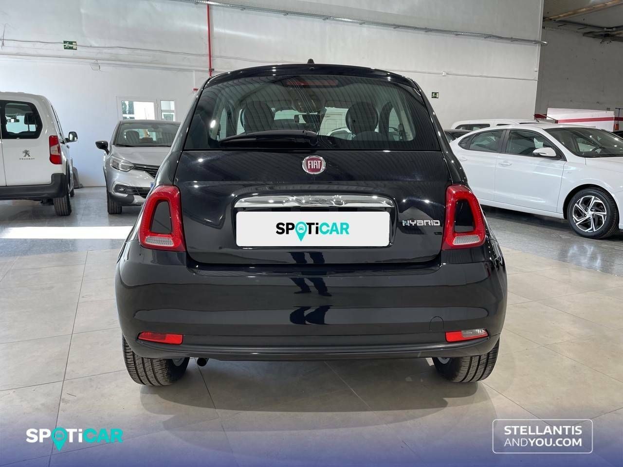 Fiat 500   1.0 Hybrid 51KW (70 CV) Dolcevita 9