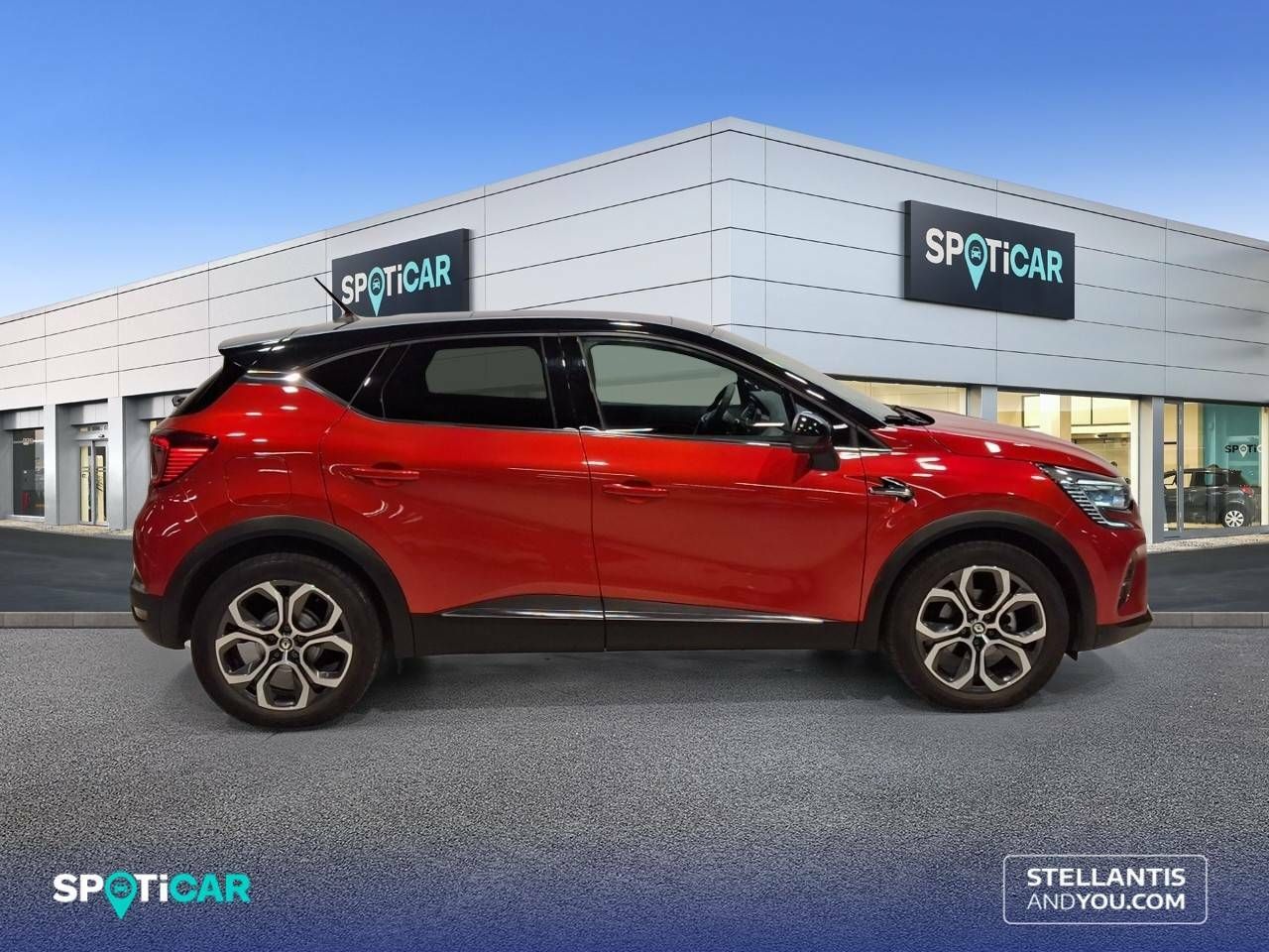 Renault Captur   TCe 140CV GPF Micro Híbrido Fast Track 7