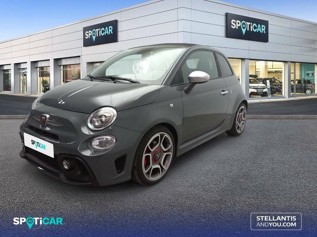 Abarth 500  595  1.4 16v T-Jet 121kW E6D Turismo 1