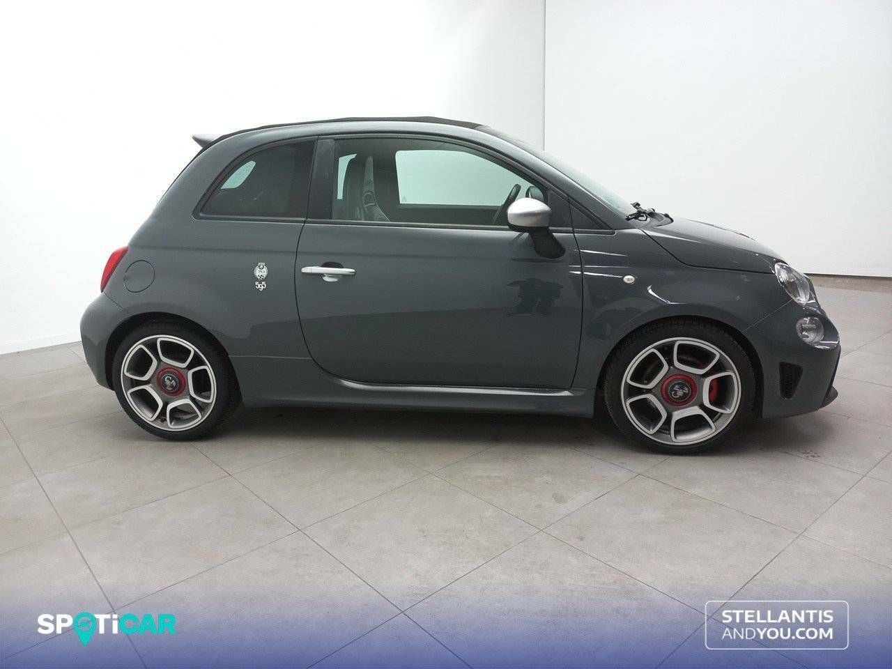 Abarth 500  595  1.4 16v T-Jet 121kW E6D Turismo 7