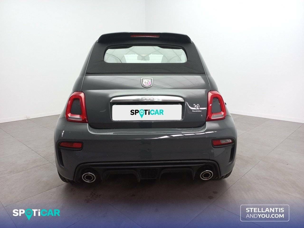 Abarth 500  595  1.4 16v T-Jet 121kW E6D Turismo 9