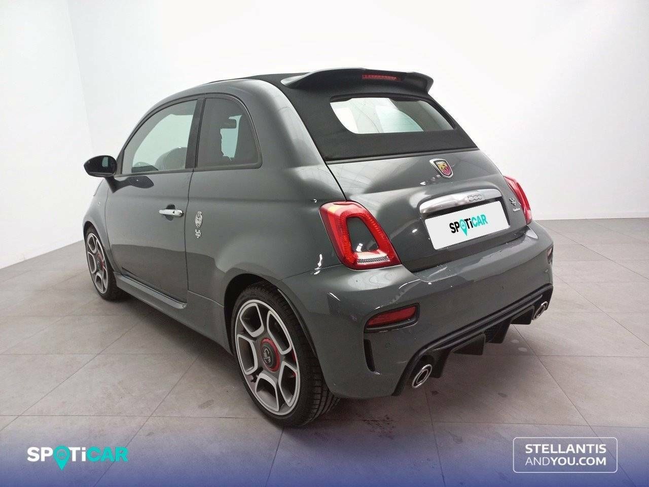 Abarth 500  595  1.4 16v T-Jet 121kW E6D Turismo 13