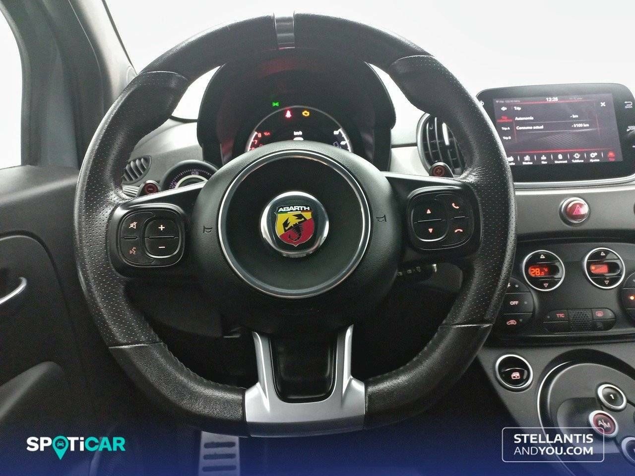 Abarth 500  595  1.4 16v T-Jet 121kW E6D Turismo 22