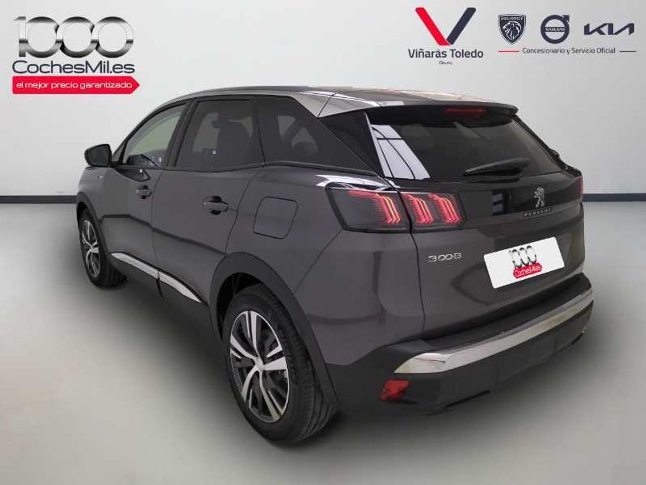 Peugeot 3008 NSUV  Allure Pack HYBRIDO ENCHUFABLE 225 e-EAT8 PHEV 3