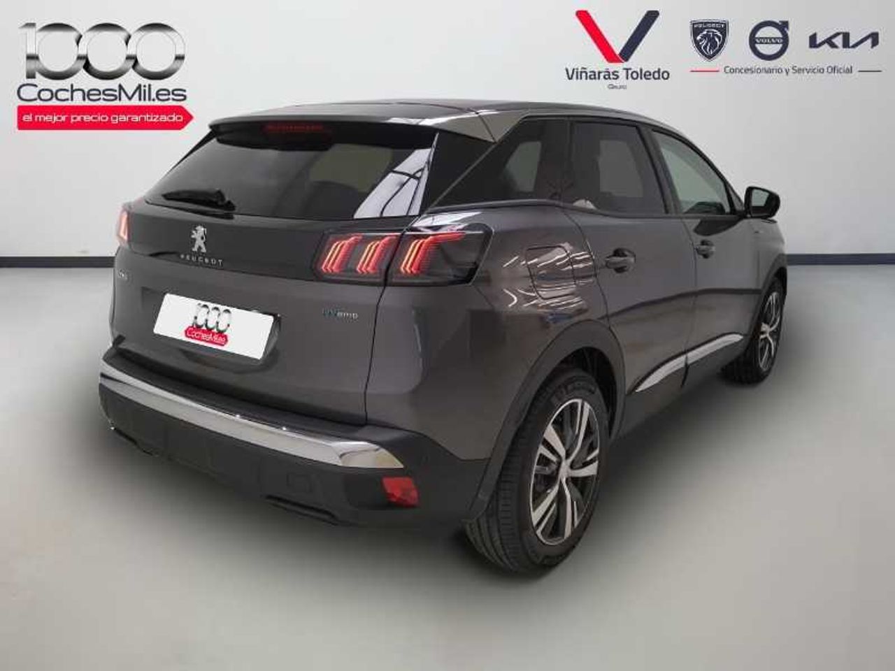 Peugeot 3008 NSUV  Allure Pack HYBRIDO ENCHUFABLE 225 e-EAT8 PHEV 13