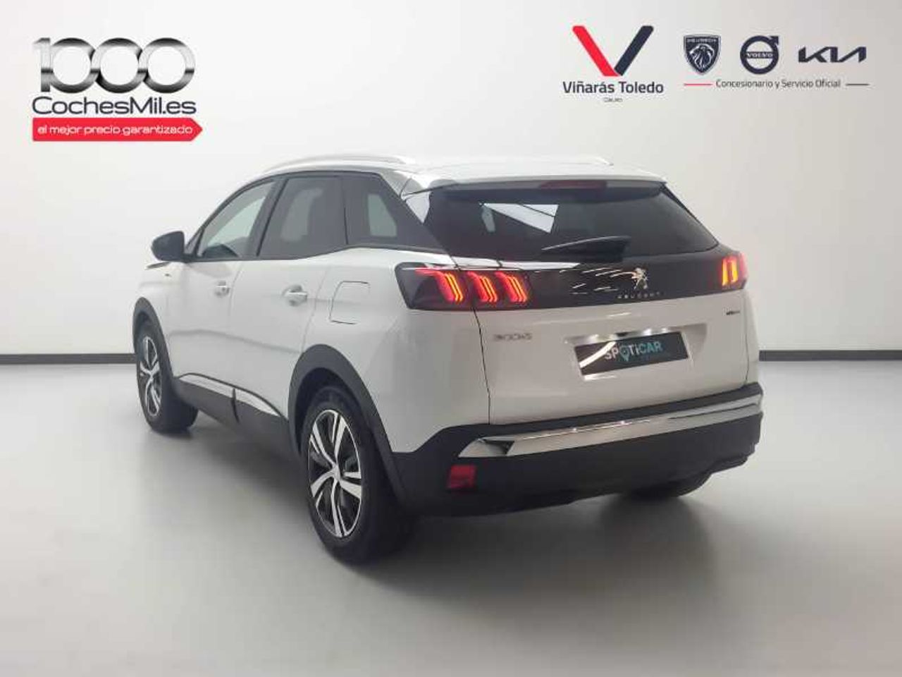 Peugeot 3008 NSUV  Allure Pack HYBRID 225 e-EAT8 3