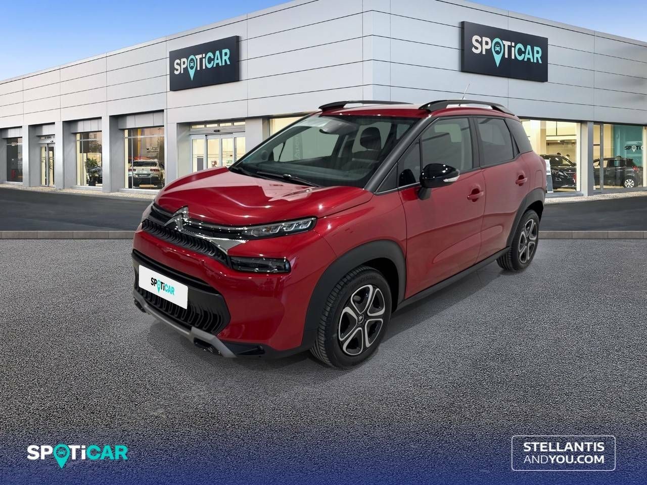 Citroën C3 Aircross  BlueHDi 81kW (110CV) S&S Feel Pack 1