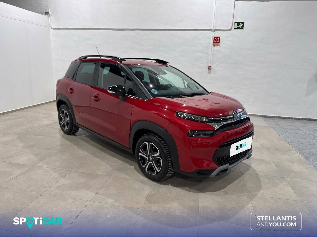 Citroën C3 Aircross  BlueHDi 81kW (110CV) S&S Feel Pack 5