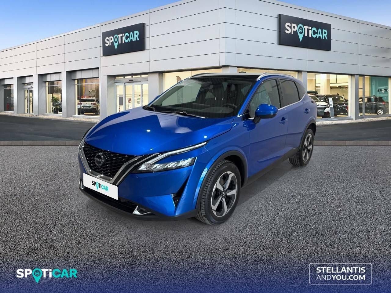 Nissan Qashqai  DIG-T 103kW N-Connecta 1