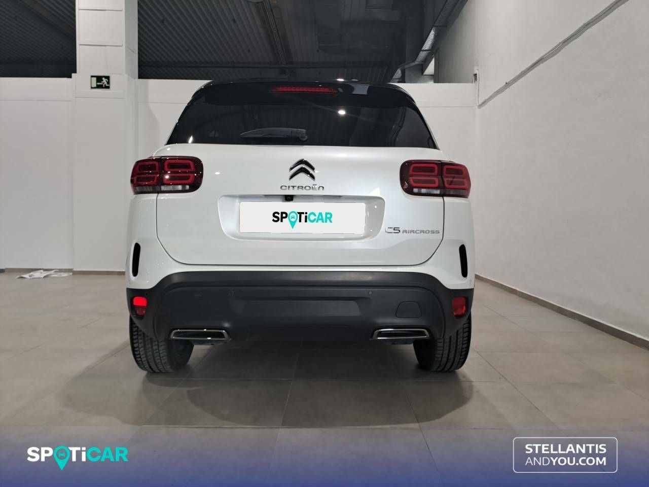 Citroën C5 Aircross  BlueHdi 96kW (130CV) S&S Shine Pack 9