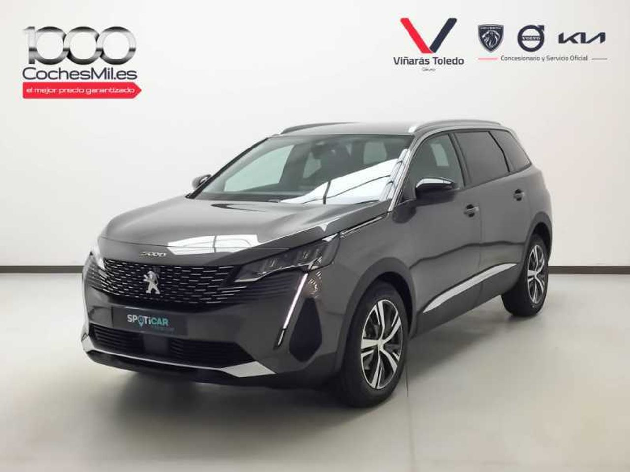 Peugeot 5008 NSUV  Allure Pack HYBRID 136 eDCS6 1