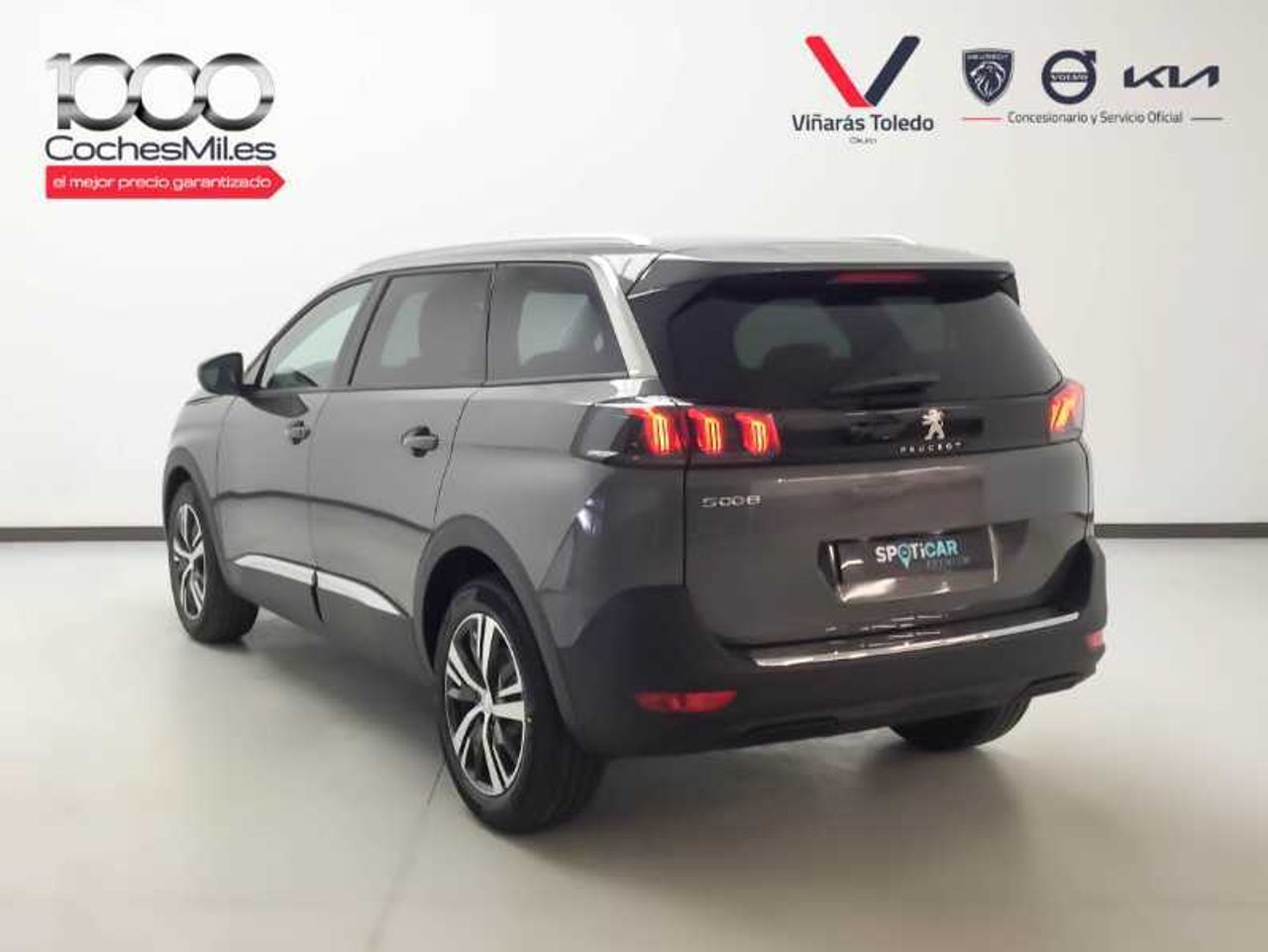 Peugeot 5008 NSUV  Allure Pack HYBRID 136 eDCS6 3